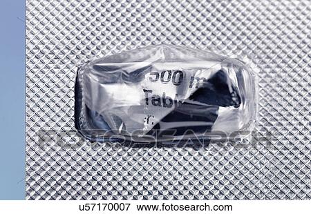 Empty foil packaging of drugs View Large Photo Image Stock Photo - Empty foil packaging of drugs. Fotosearch