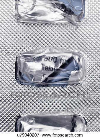 Empty foil packaging of drugs View Large Photo Image Stock Photo - Empty foil packaging of drugs. Fotosearch