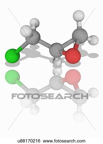 Epichlorohydrin organic compound molecule View Large Photo Image Stock Photograph - Epichlorohydrin organic compound molecule. Fotosearch