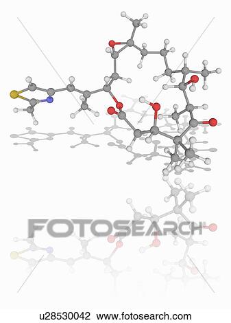 Epothilone B drug molecule View Large Photo Image Stock Image - Epothilone B drug molecule. Fotosearch