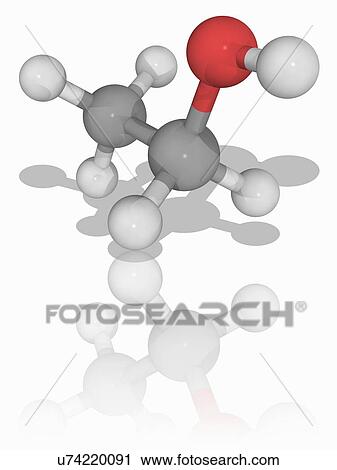 Ethanol organic compound molecule View Large Photo Image Stock Image - Ethanol organic compound molecule. Fotosearch