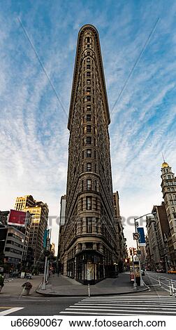 Flatiron Building, New York, USA View Large Photo Image Stock Photo - Flatiron Building, New York, USA. Fotosearch
