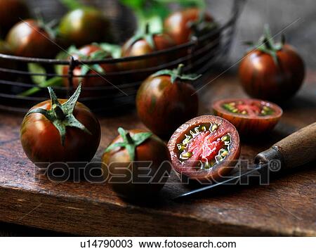 Fresh organic fruit, green tiger tomatoes View Large Photo Image Stock Image - Fresh organic fruit, green tiger tomatoes. Fotosearch