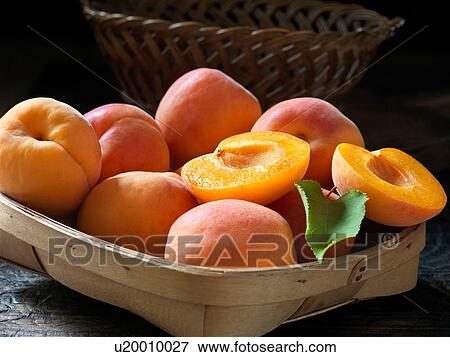 Fresh organic fruit, king apricots View Large Photo Image Stock Photo - Fresh organic fruit, king apricots. Fotosearch