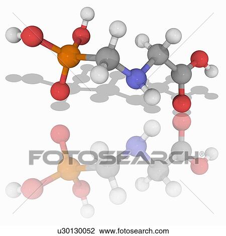 Glyphosate herbicide molecule View Large Photo Image Stock Image - Glyphosate herbicide molecule. Fotosearch