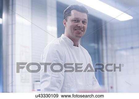 Happy scientist in laboratory View Large Photo Image Stock Photo - Happy scientist in laboratory. Fotosearch