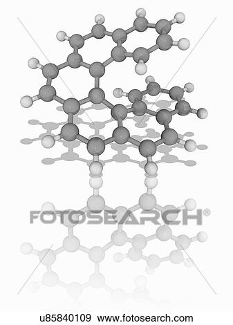 Hexahelicene organic compound molecule View Large Photo Image Stock Photo - Hexahelicene organic compound molecule. Fotosearch