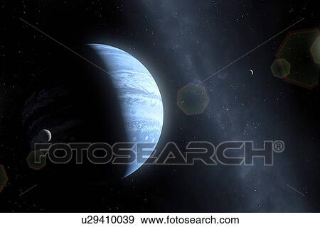Illustration of hypothesised ninth planet View Large Photo Image Stock Photo - Illustration of hypothesised ninth planet. Fotosearch