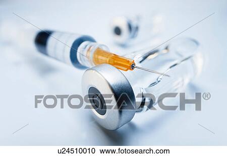 Injectable medications in sealed vials and a disposable plastic medical syringe View Large Photo Image Stock Image - Injectable medications in sealed vials and a disposable plastic medical syringe. Fotosearch