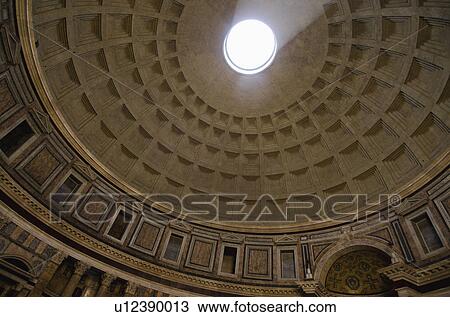Italy, Rome, Dome of Pantheon View Large Photo Image Stock Image - Italy, Rome, Dome of Pantheon. Fotosearch