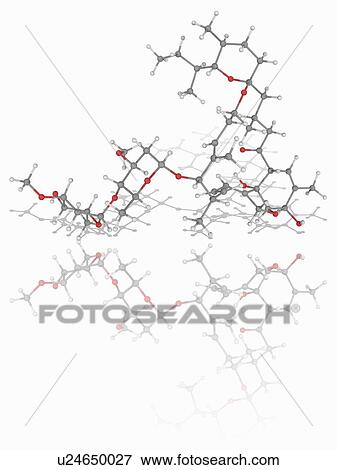 Ivermectin drug molecule View Large Photo Image Stock Photo - Ivermectin drug molecule. Fotosearch