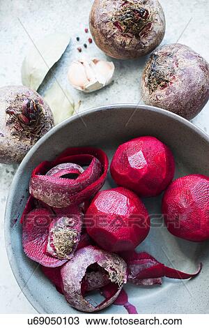 Peeled beetroot in bowl View Large Photo Image Stock Image - Peeled beetroot in bowl. Fotosearch