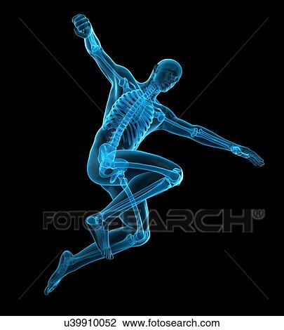 Person jumping, illustration View Large Photo Image Stock Image - Person jumping, illustration. Fotosearch