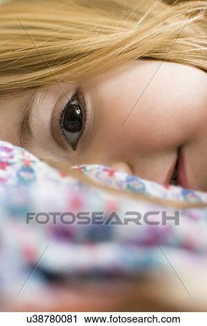 Portrait of blonde girl (2-3) View Large Photo Image Stock Image - Portrait of blonde girl (2-3). Fotosearch