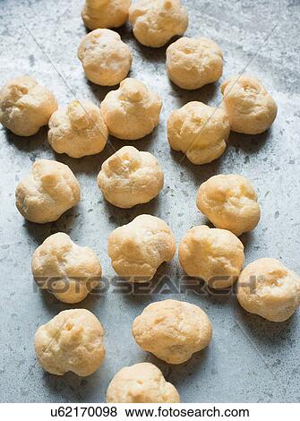 Stock Photo - Profiteroles. Fotosearch