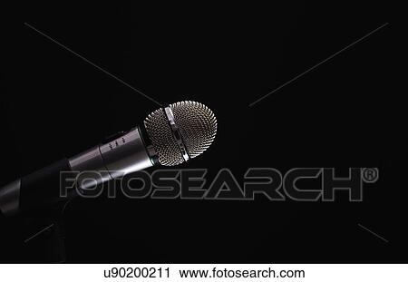 Retro styled microphone View Large Photo Image Stock Image - Retro styled microphone. Fotosearch