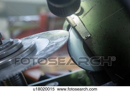 Rotary blade and grinding machine View Large Photo Image Stock Photography - Rotary blade and grinding machine. Fotosearch