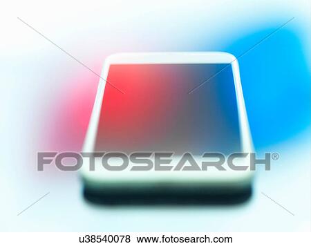 Stock Photo - Smartphone, close-up. Fotosearch