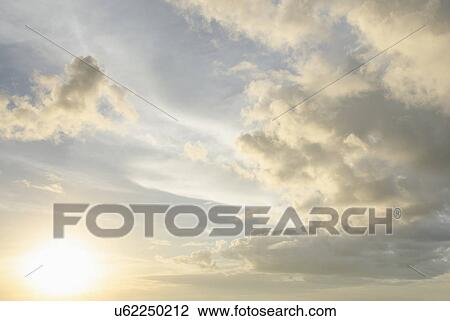 Sunset sky View Large Photo Image Stock Image - Sunset sky. Fotosearch