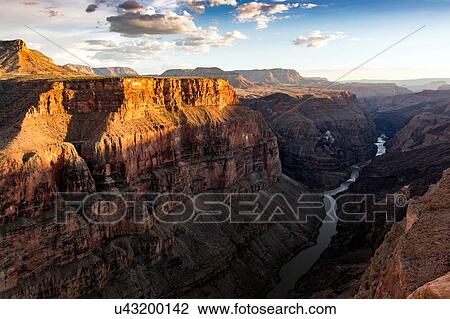 Stock Image - Toroweap Overlook, Grand Canyon, Toroweap, Utah, USA. Fotosearch
