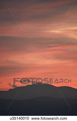 USA, Colorado, Denver, Colorful sky over mountain range View Large Photo Image Stock Image - USA, Colorado, Denver, Colorful sky over mountain range. Fotosearch