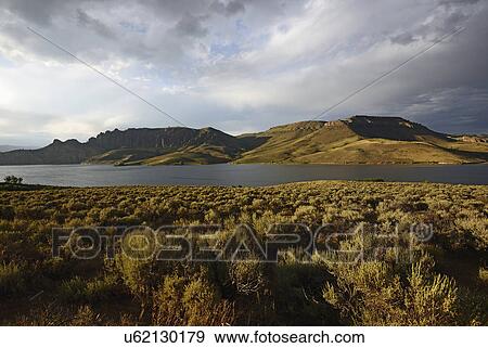USA, Colorado, Gunnison, Curecanti National Recreation Area and Blue Mesa Reservoir View Large Photo Image Stock Photo - USA, Colorado, Gunnison, Curecanti National Recreation Area and Blue Mesa Reservoir. Fotosearch