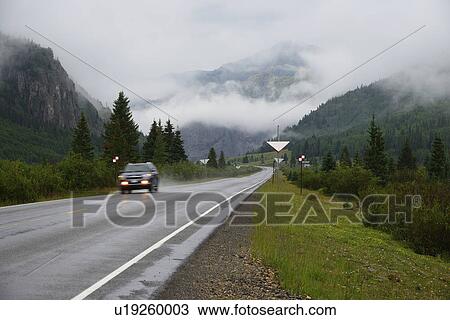 USA, Colorado, SUV on Million Dollar Highway in San Juan Mountains View Large Photo Image Stock Image - USA, Colorado, SUV on Million Dollar Highway in San Juan Mountains. Fotosearch