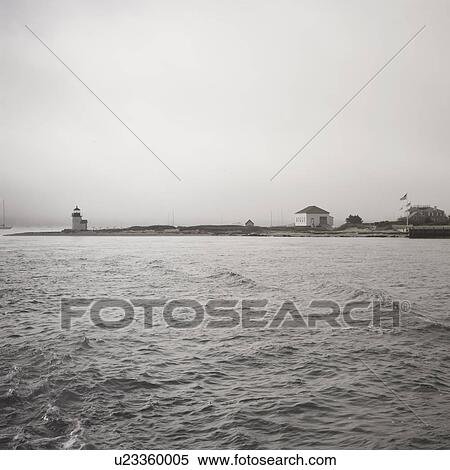 USA, Massachusetts, Nantucket Island, Brant Point Lighthouse View Large Photo Image Stock Photography - USA, Massachusetts, Nantucket Island, Brant Point Lighthouse. Fotosearch