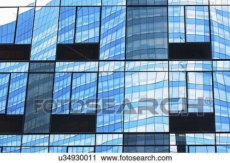 USA, New York State, New York City, Manhattan, Facade of office building View Large Photo Image Stock Image - USA, New York State, New York City, Manhattan, Facade of office building. Fotosearch