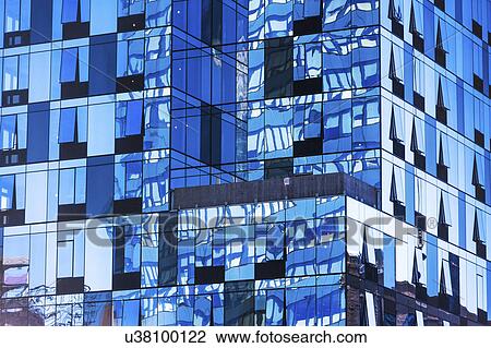 USA, New York State, New York City, Manhattan, Facade of office building View Large Photo Image Stock Image - USA, New York State, New York City, Manhattan, Facade of office building. Fotosearch