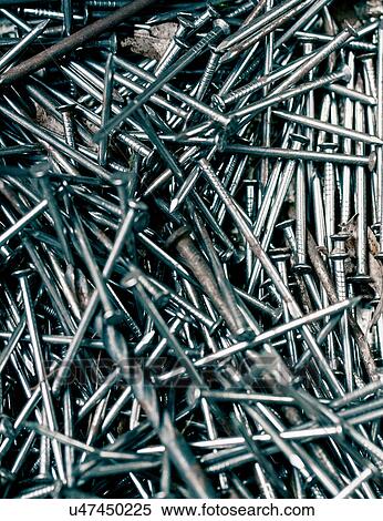 Variety of nails and screws View Large Photo Image Stock Photography - Variety of nails and screws. Fotosearch