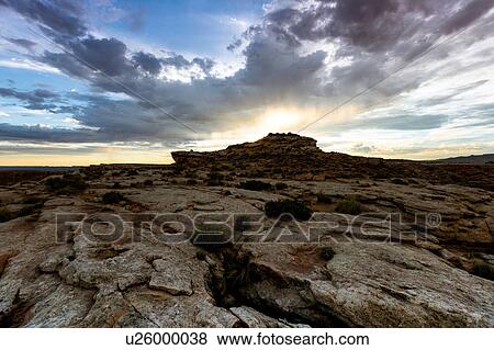 View of sunburst over rock formation, Alstrom Point, Utah, USA View Large Photo Image Stock Photo - View of sunburst over rock formation, Alstrom Point, Utah, USA. Fotosearch