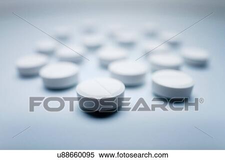 White circular pills View Large Photo Image Stock Photography - White circular pills. Fotosearch