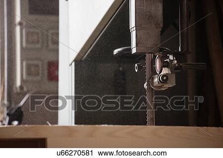 Wood cutting machine View Large Photo Image Stock Image - Wood cutting machine. Fotosearch