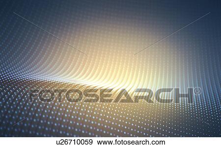 Abstract dots and lights View Large Photo Image Stock Photo - Abstract dots and lights. Fotosearch
