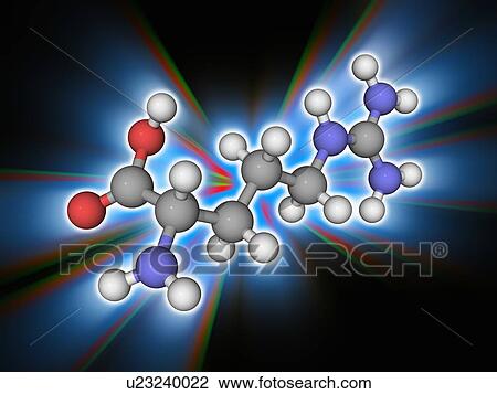 Arginine organic compound molecule View Large Photo Image Stock Image - Arginine organic compound molecule. Fotosearch