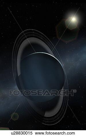 Artwork of Uranus View Large Photo Image Stock Photography - Artwork of Uranus. Fotosearch