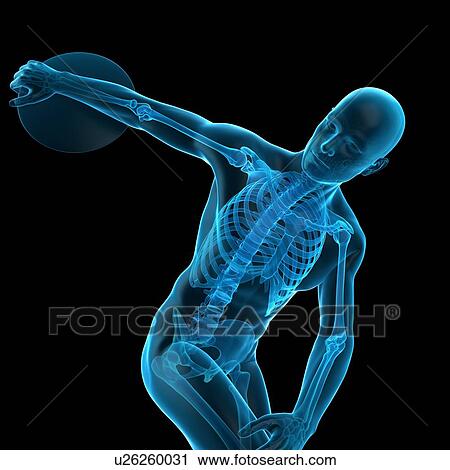 Athlete throwing discus, illustration View Large Photo Image Stock Image - Athlete throwing discus, illustration. Fotosearch