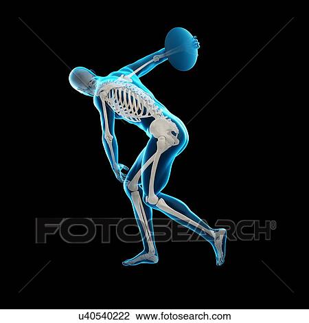 Athlete throwing discus, illustration View Large Photo Image Stock Image - Athlete throwing discus, illustration. Fotosearch