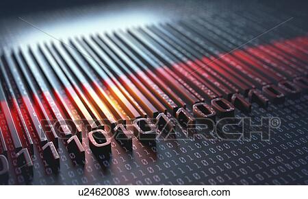 Stock Image - Bar code. Fotosearch