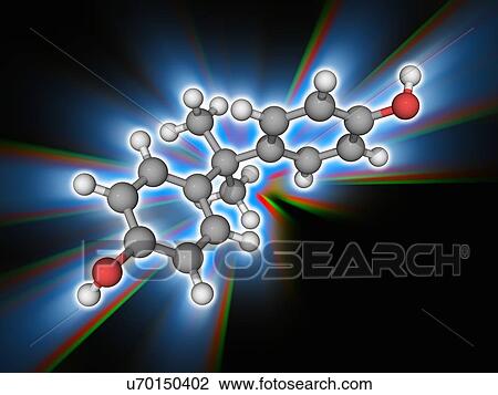 Bisphenol A (BPA) organic compound molecule View Large Photo Image Stock Image - Bisphenol A (BPA) organic compound molecule. Fotosearch