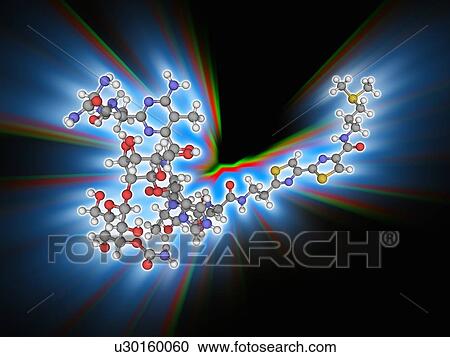 Bleomycin drug molecule View Large Photo Image Stock Image - Bleomycin drug molecule. Fotosearch