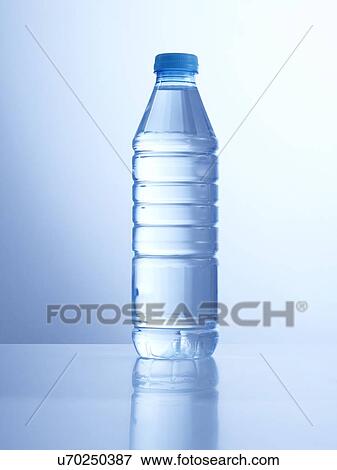 Stock Photo - Bottle of mineral water. Fotosearch