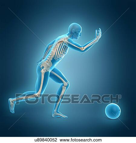 Bowling player, illustration View Large Photo Image Stock Image - Bowling player, illustration. Fotosearch