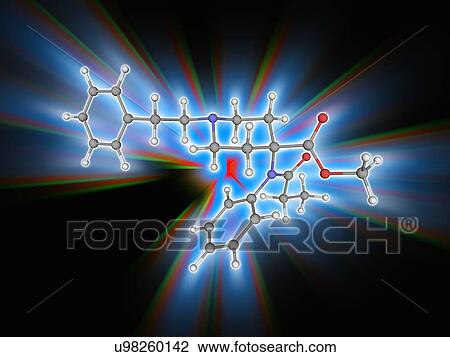 Carfentanil drug molecule View Large Photo Image Stock Image - Carfentanil drug molecule. Fotosearch