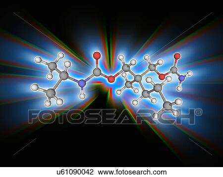 Carisoprodol drug molecule View Large Photo Image Stock Image - Carisoprodol drug molecule. Fotosearch