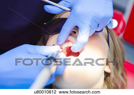 Child at dentist's View Large Photo Image Stock Image - Child at dentist's. Fotosearch