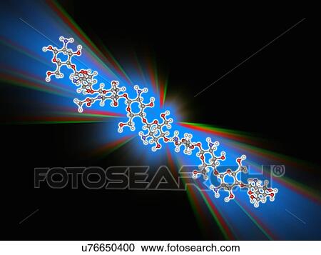Chitosan polymer chain View Large Photo Image Stock Image - Chitosan polymer chain. Fotosearch