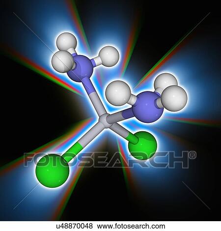 Cisplatin drug molecule View Large Photo Image Stock Photo - Cisplatin drug molecule. Fotosearch