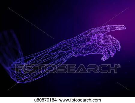 Computer illustration of hand View Large Photo Image Picture - Computer illustration of hand. Fotosearch